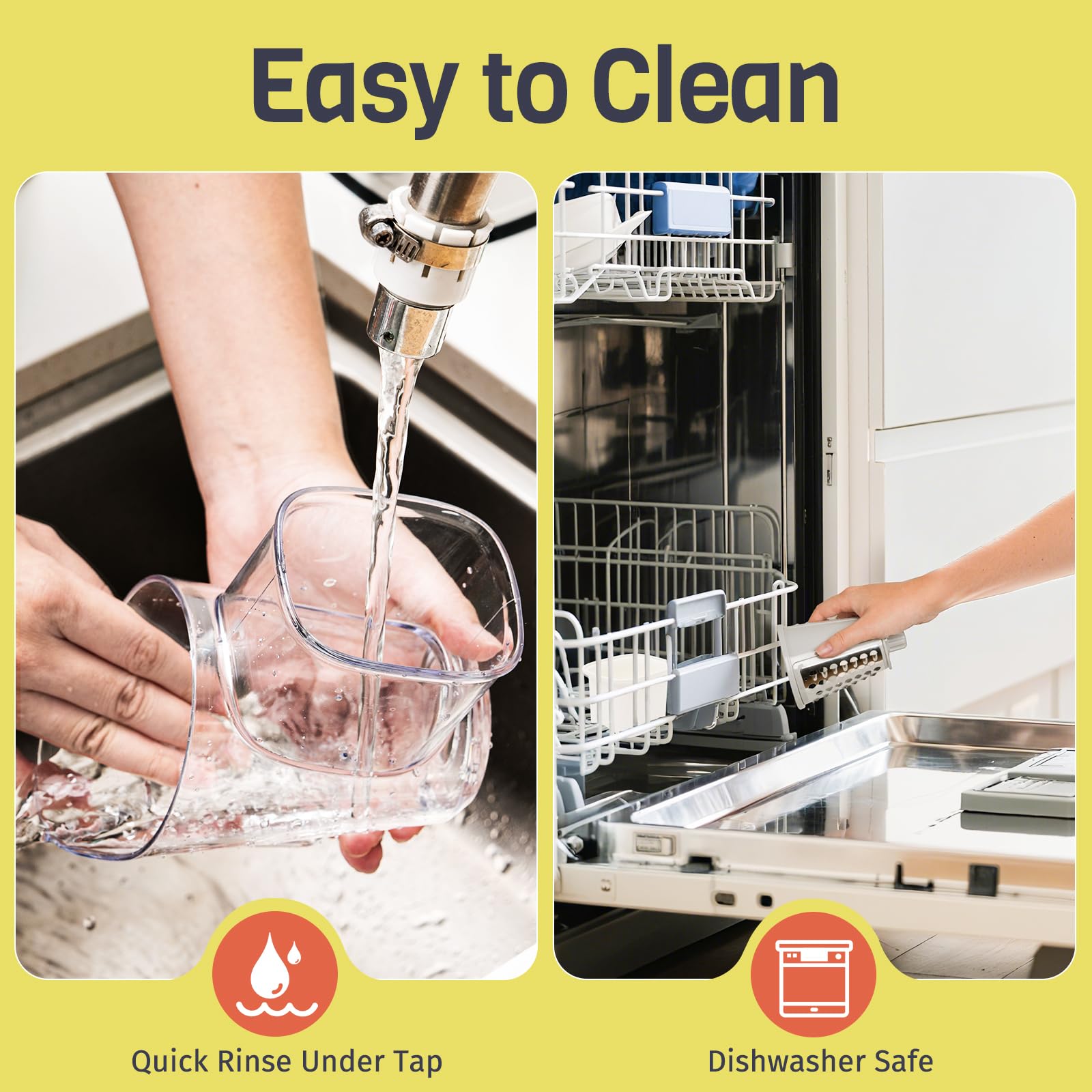 Nexsujo mango ergonómico ambidiestro en la cocina
