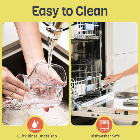 Nexsujo mango ergonómico ambidiestro en la cocina