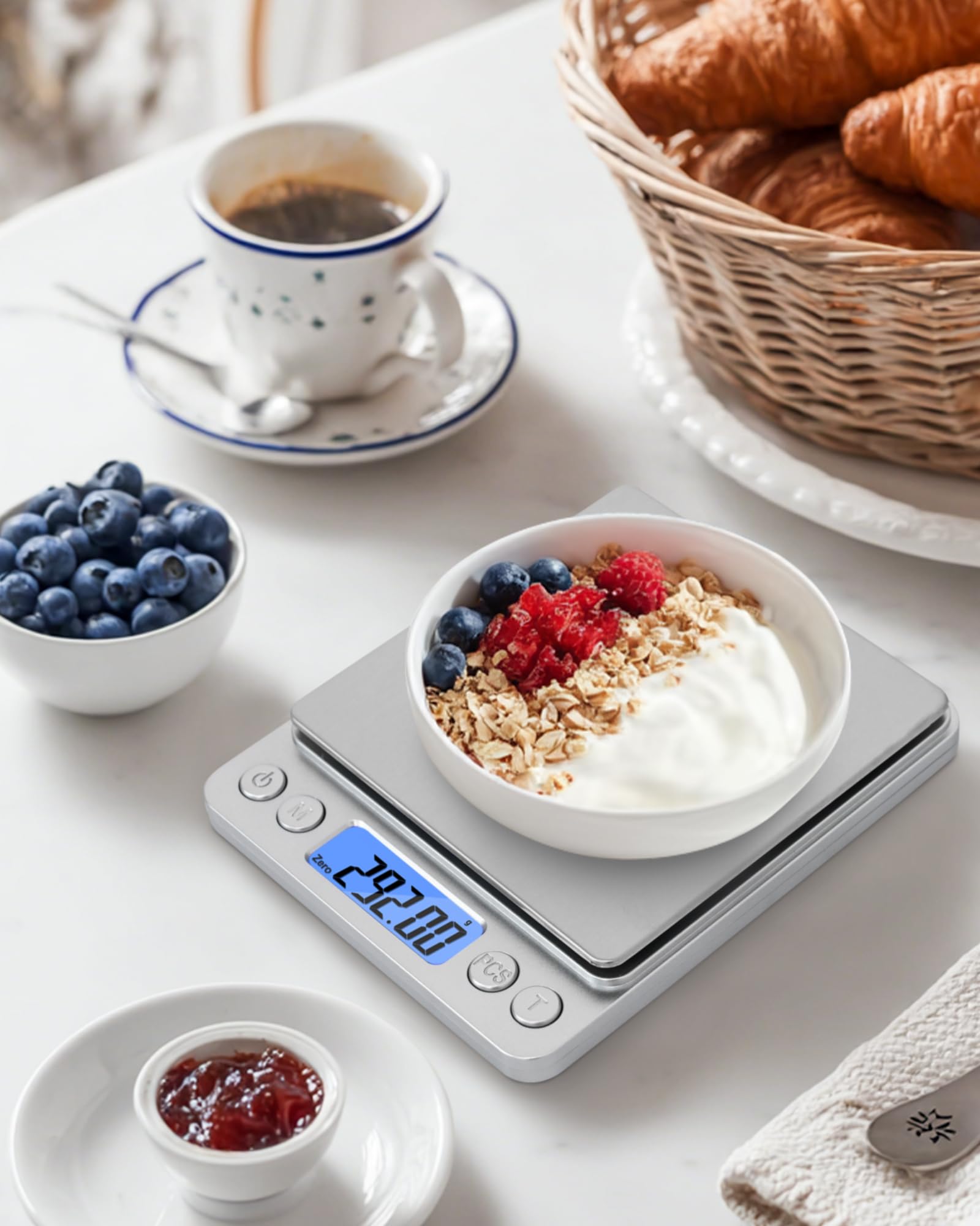 NEXT-SHINE pantalla retroiluminada para lectura fácil en cocina y taller
