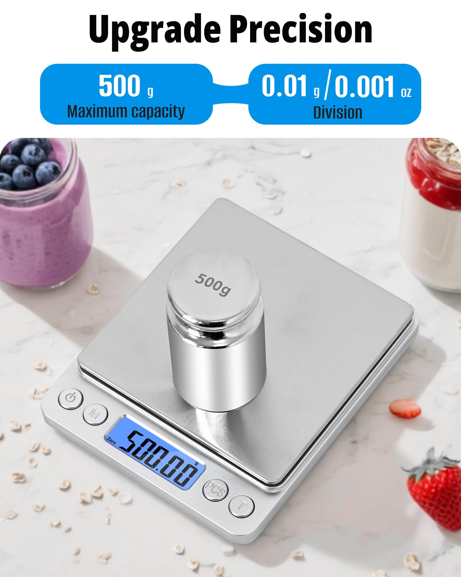 NEXT-SHINE plataforma de acero inoxidable para durabilidad diaria