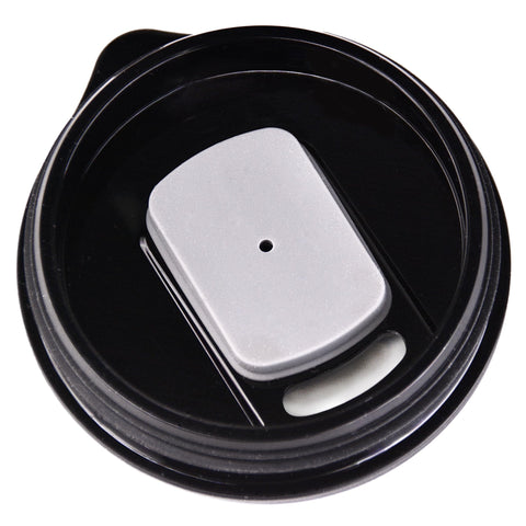 Nextmug, tapa de viaje, mantiene la temperatura ideal en movimiento.