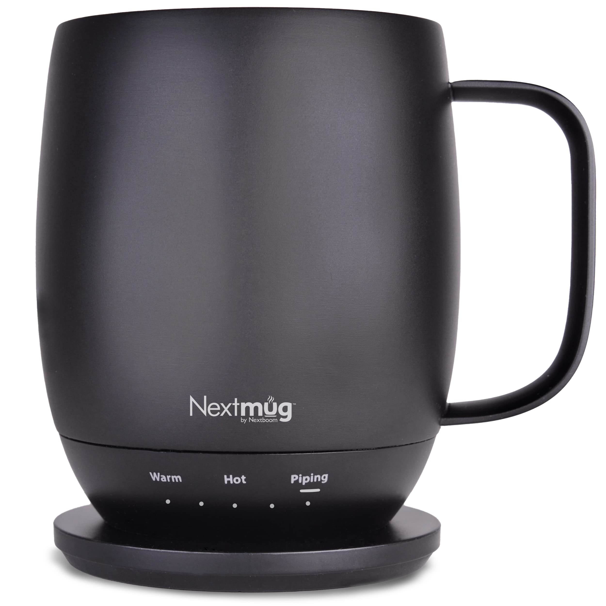 Nextmug ajuste de temperatura personalizado en la taza para uso versátil