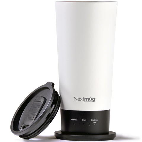 Nextmug Go mantiene la bebida a la temperatura ideal para beber en movimiento