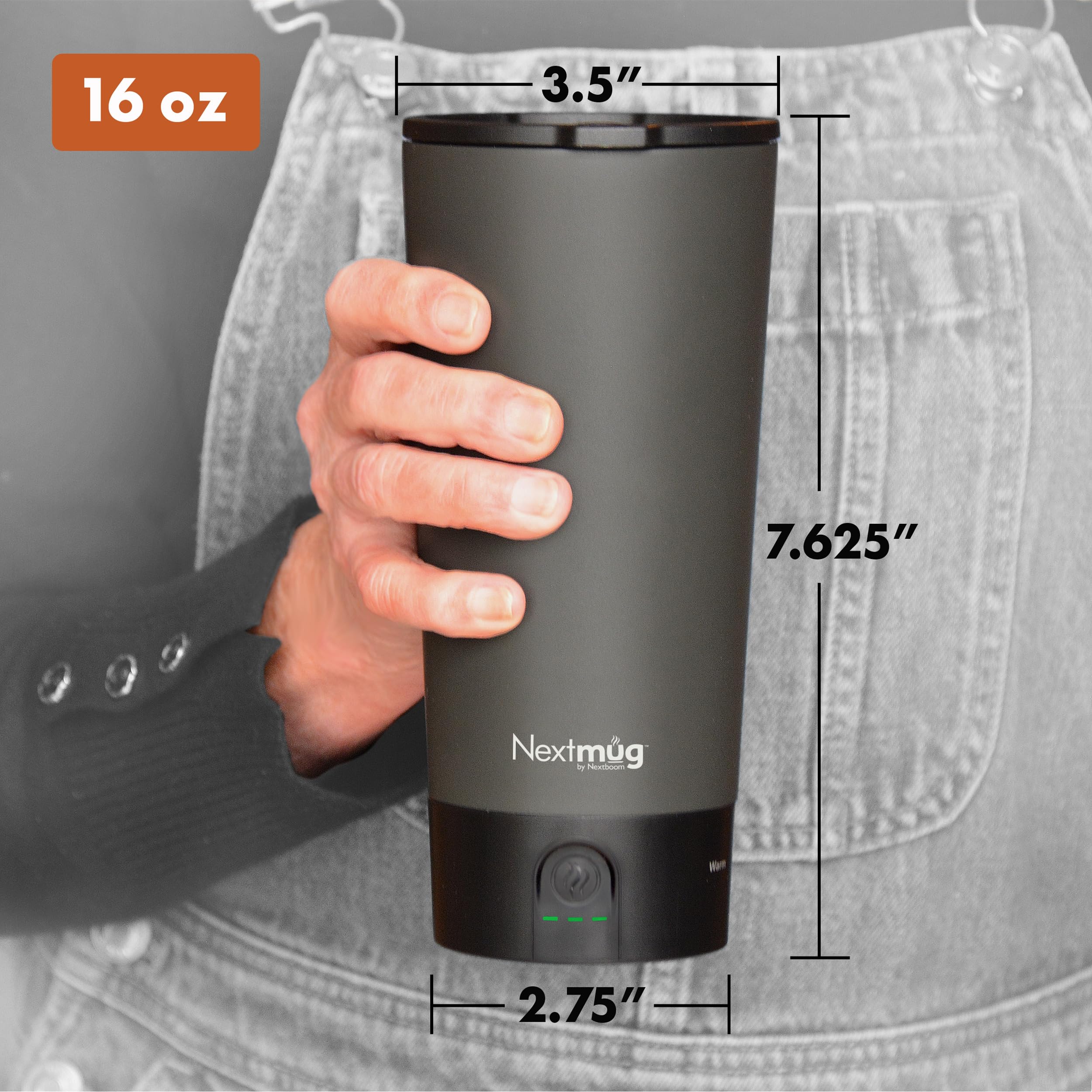 Nextmug Go usa empaque sostenible para un consumo responsable