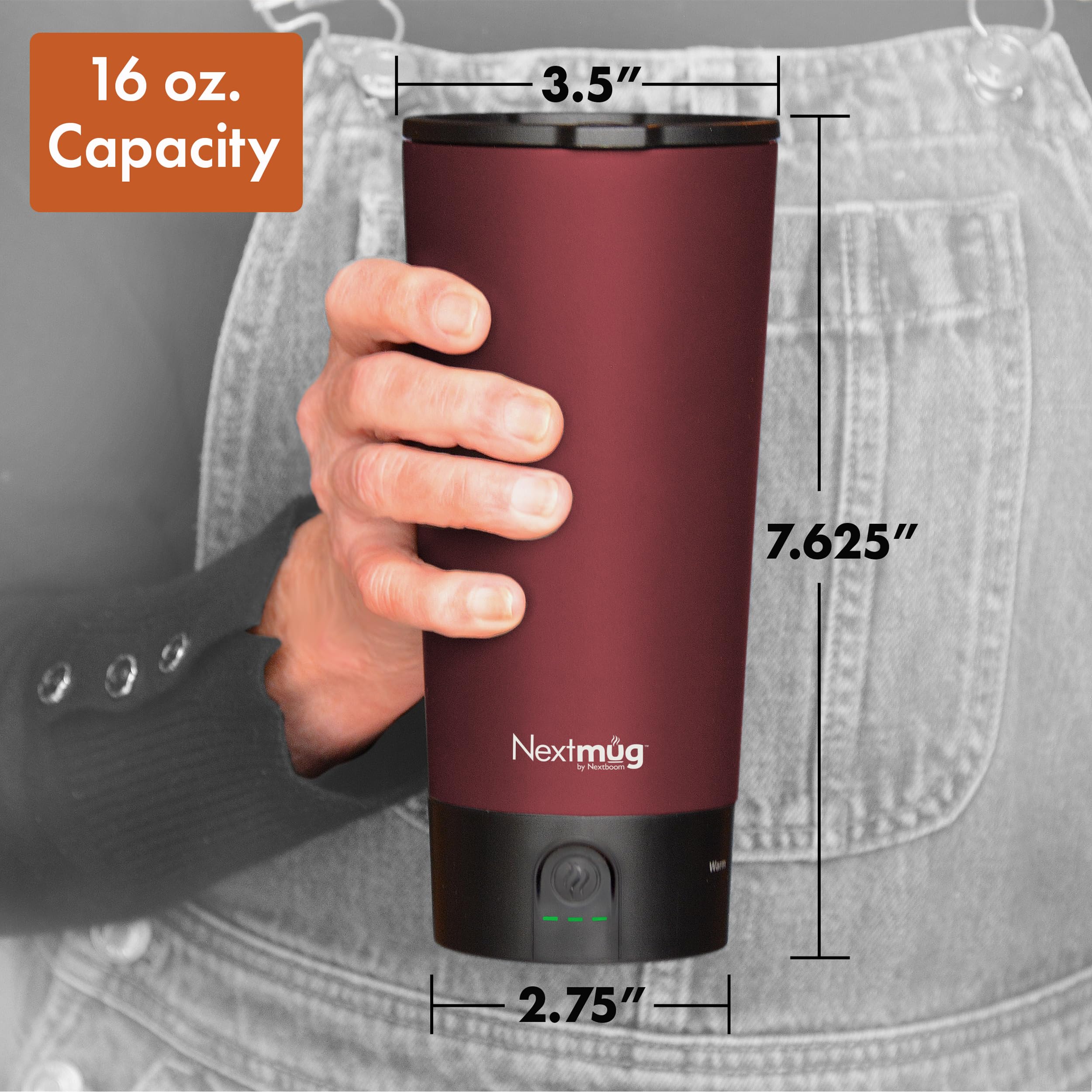 Nextmug Go — regalo ideal para amantes de bebidas calientes.