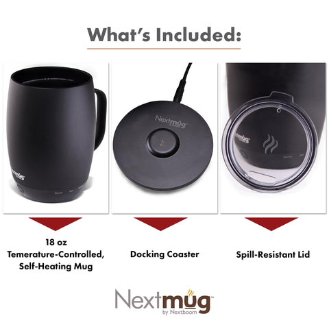 Base de carga de Nextmug Plus recarga sin interrupciones