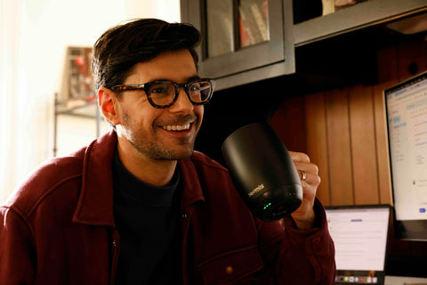 Empaque 100% reciclable de Nextmug Plus