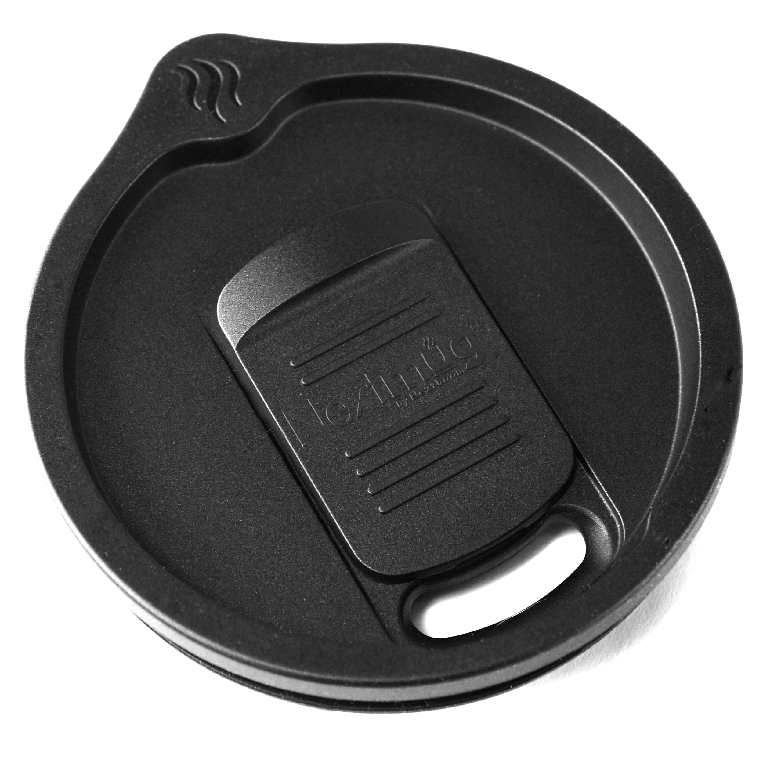 Nextmug: tapa anti-derrame para viajes, mantiene bebidas calientes.