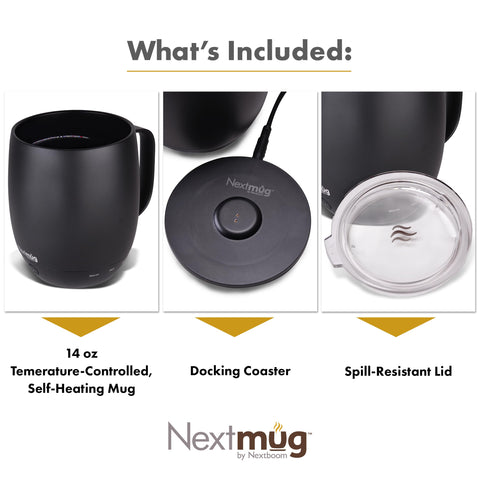 Nextmug tapa anti-derrame para evitar salpicaduras