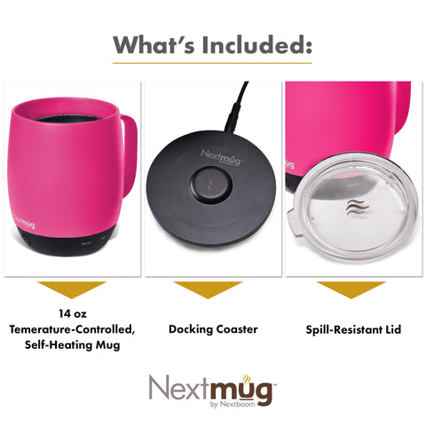 Nextmug: tapa resistente a derrames para bebidas seguras