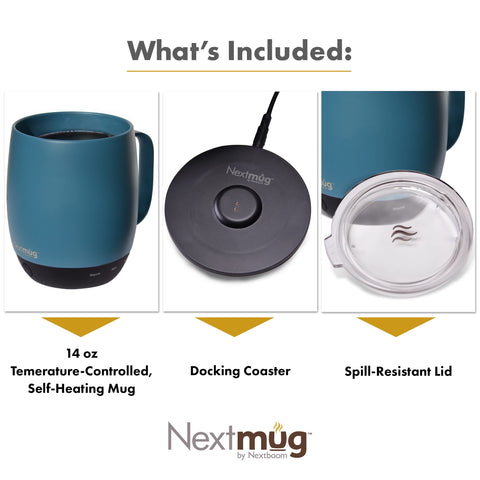 Nextmug-tapa-resistente-al-derrame evita salpicaduras mientras bebes.