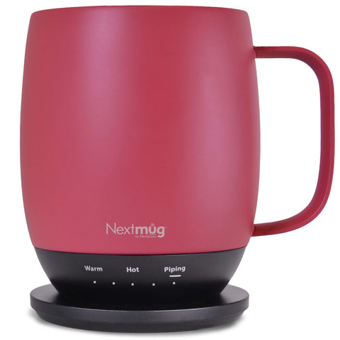 Nextmug rosa polvo con temperatura constante para café