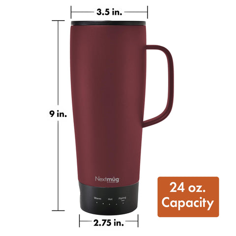 Nextmug Ultra demuestra un diseño sostenible y servicio al cliente.