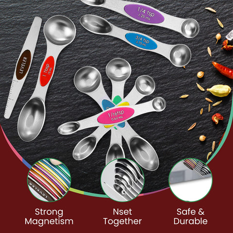 Nextop cucharas medidoras de 150 ml, ideal para adobos y preparaciones mayores.
