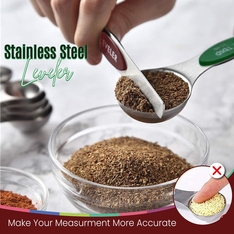 Nextop cucharas medidoras de 50 ml, duraderas para uso diario en cocina.