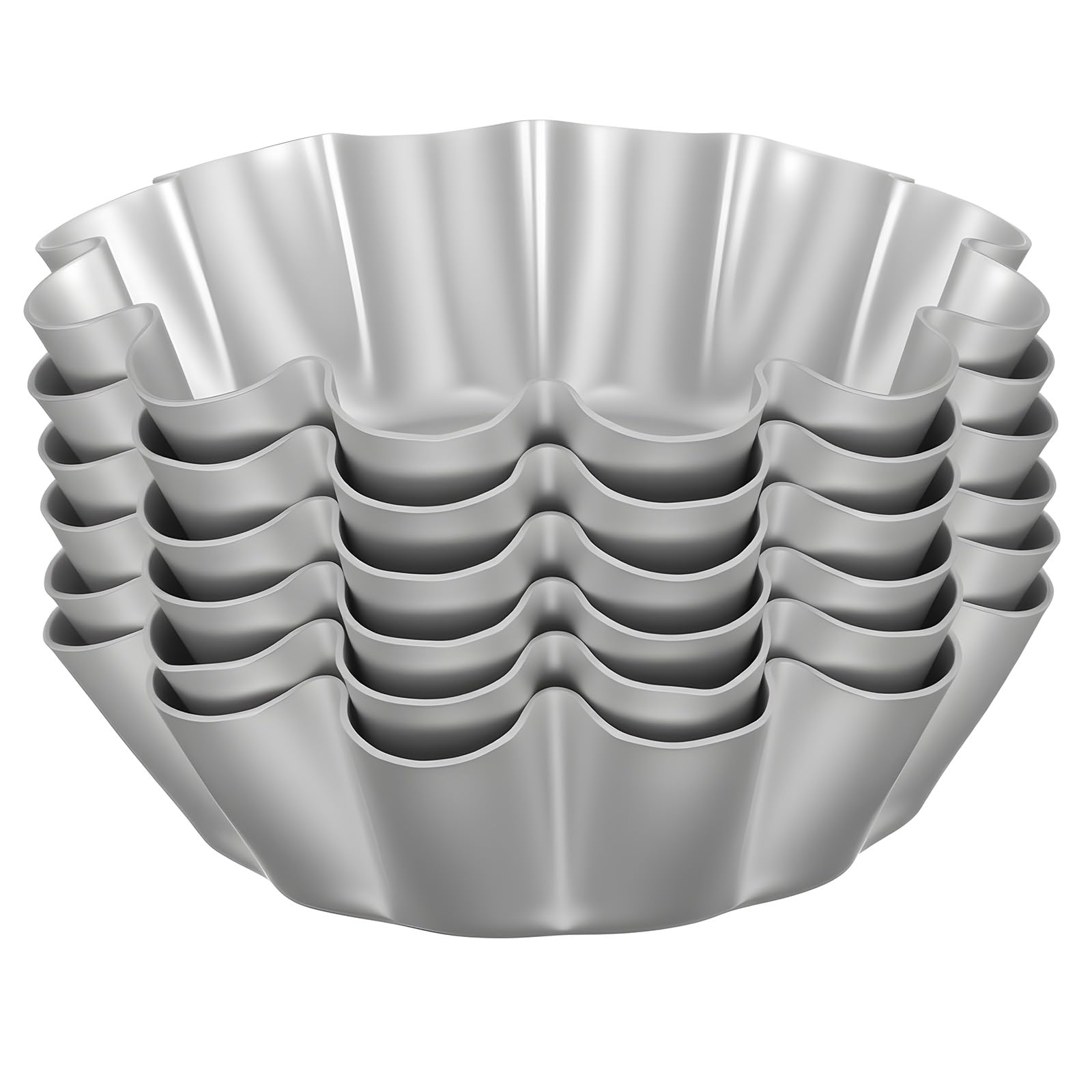 Neyauo moldes ensaymada 4,5 pulgadas para porciones consistentes