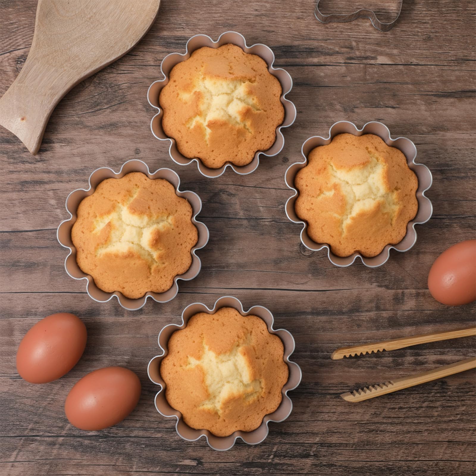 Neyauo molde resistente para ensaymada y torta