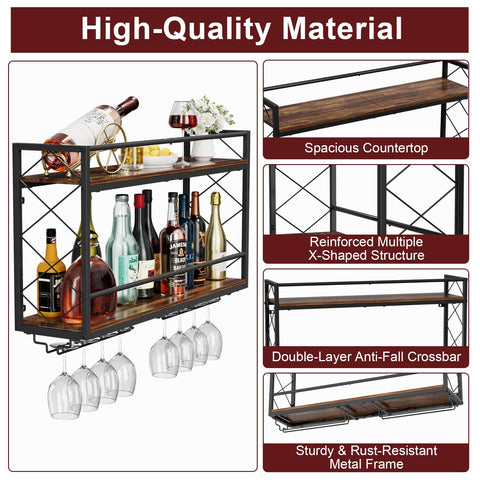 NEYCIL material-metal-madera-negro ofrece estructura robusta y acabado duradero