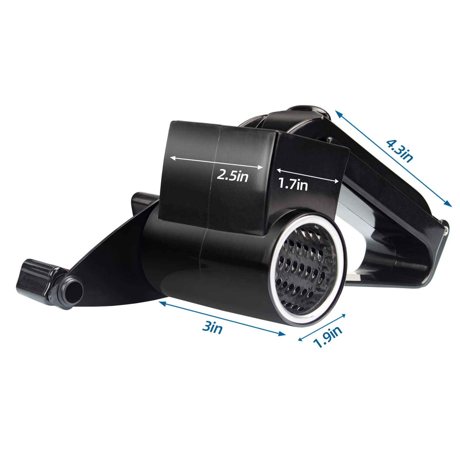 NEZUIBAN carcasa de ABS y cuchillas inoxidables para uso duradero.