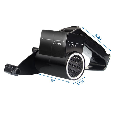 NEZUIBAN carcasa de ABS y cuchillas inoxidables para uso duradero.