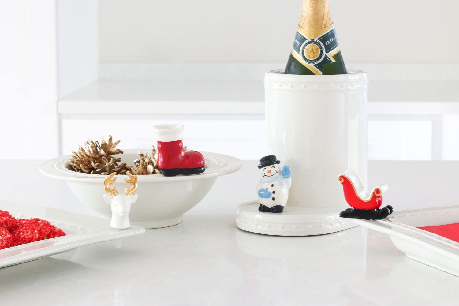 Nora Fleming Sleigh Bells Ring: regalo navideño adorable para familiares y amigos.