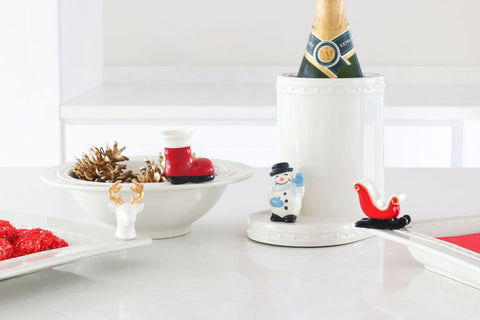 Nora Fleming Sleigh Bells Ring: regalo navideño adorable para familiares y amigos.