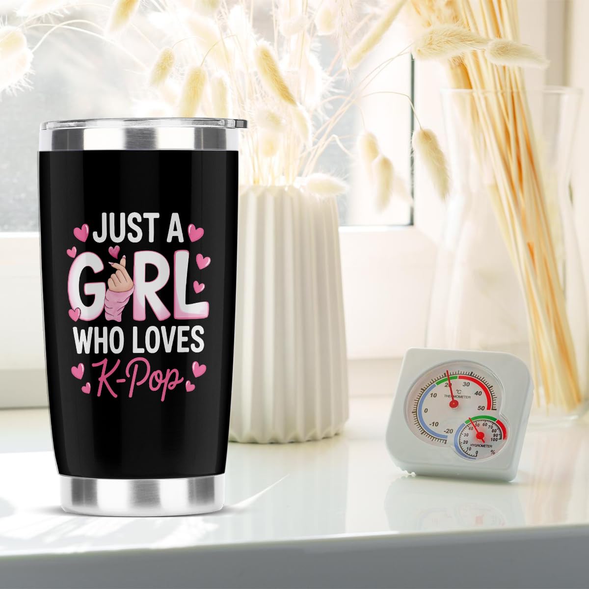 NGLIV tumbler sin condensación, evita goteos en superficies.