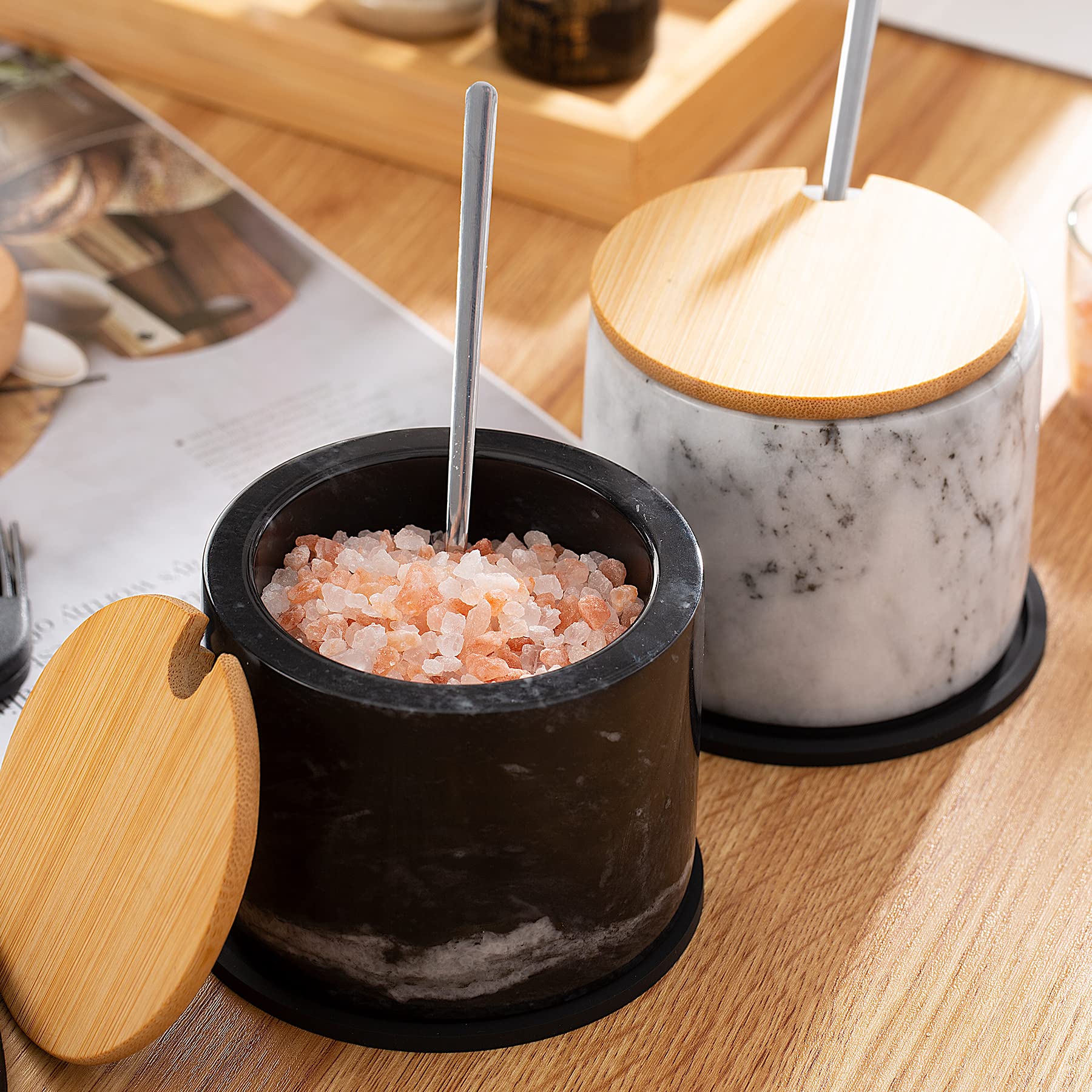 NHKRTE decoración de cocina en mármol añade sofisticación diaria.