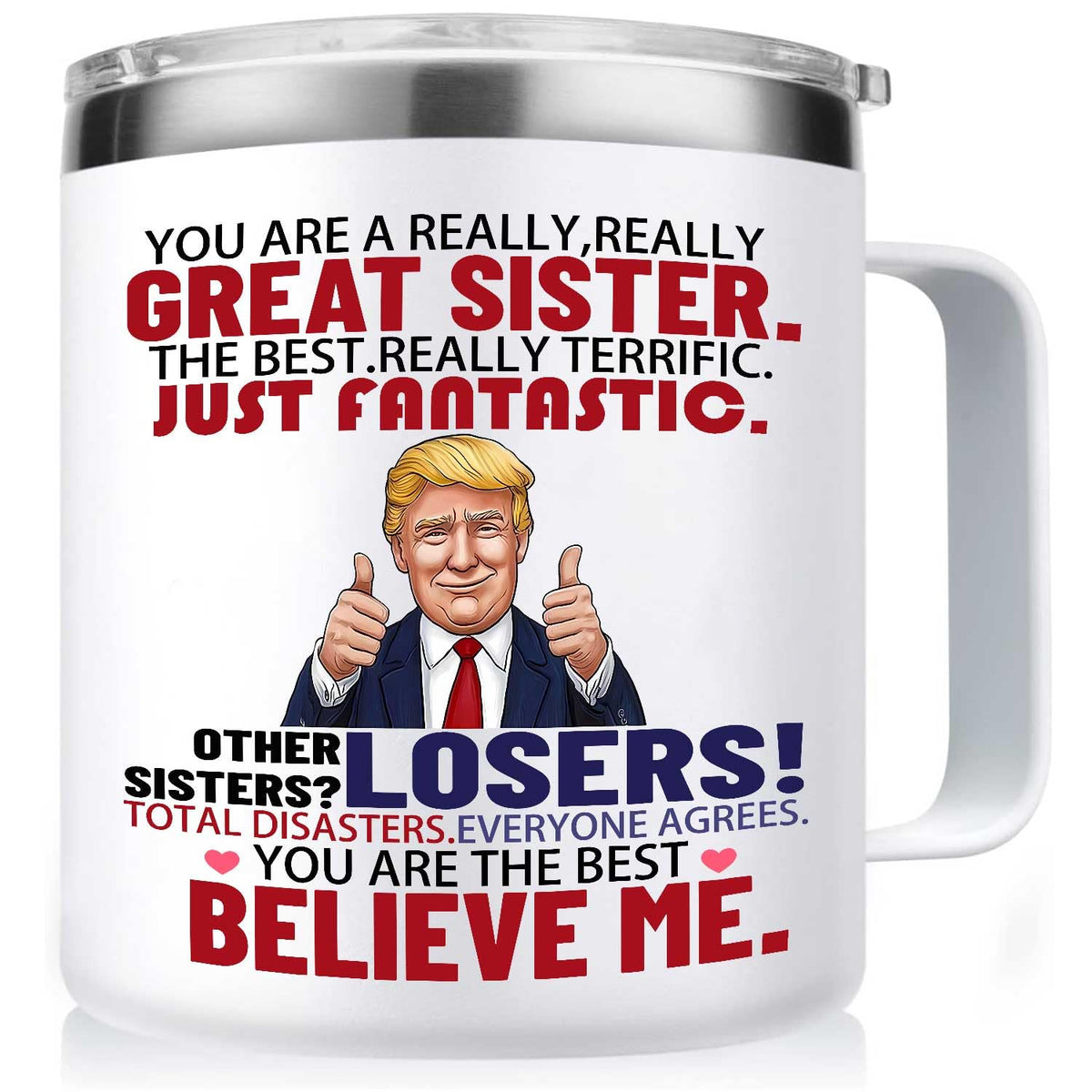 Taza NIAEIAIE aislada con tapa libre de BPA, ideal para bebidas calientes.