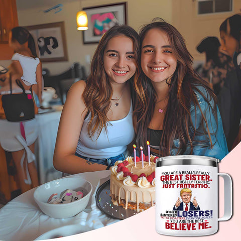 Taza NIAEIAIE mantiene bebidas calientes y frías por horas.