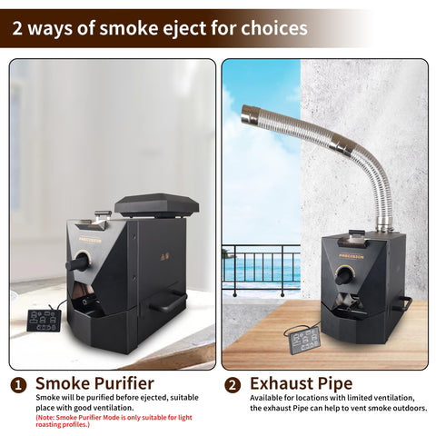 NIASIA Tostadora 500 g, granos verdes, aromas frescos para casa.