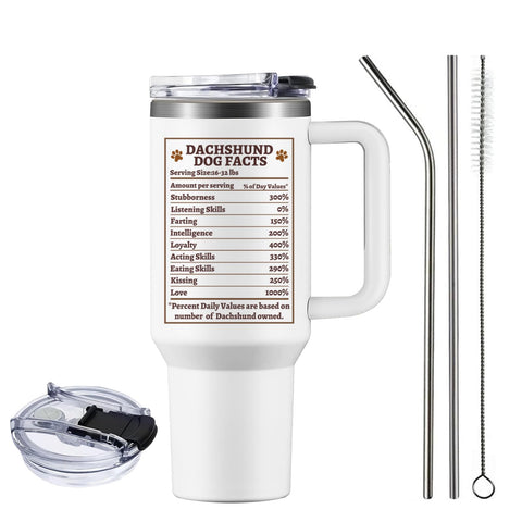 Taza NIAXAUYT con aislamiento doble para conservar bebidas frías o calientes.