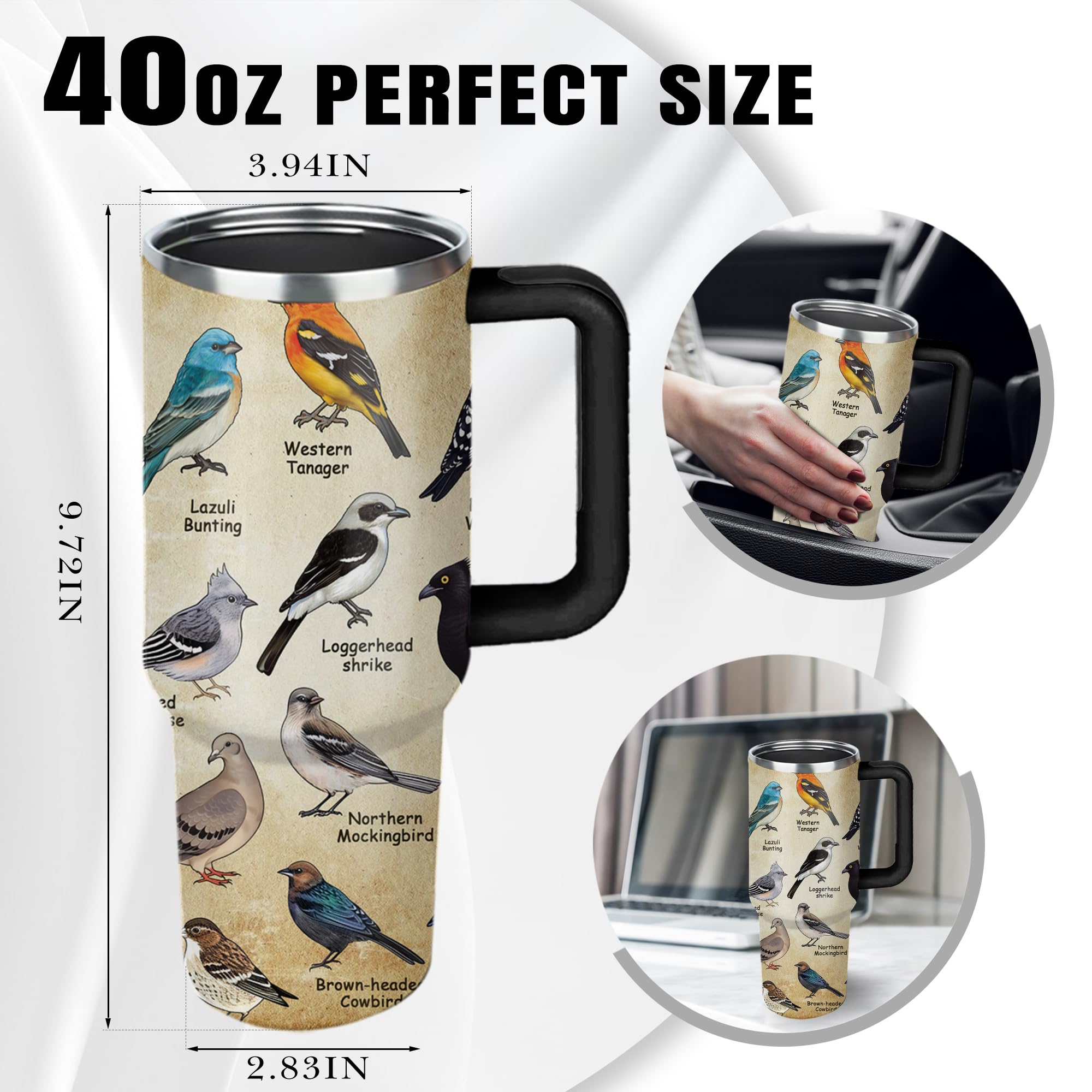 NIAXAUYT Taza aves para campo y casa, versátil para cualquier ocasión.