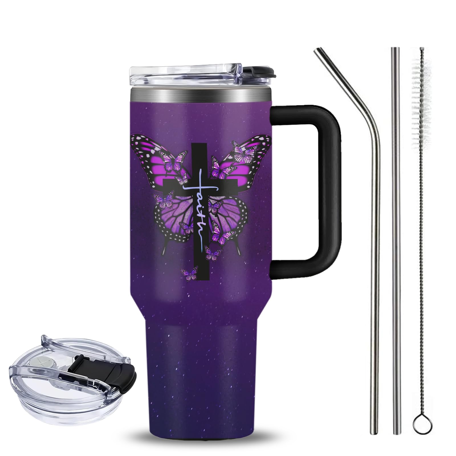 NIAXAUYT tumbler tapa hermetica para evitar derrames.