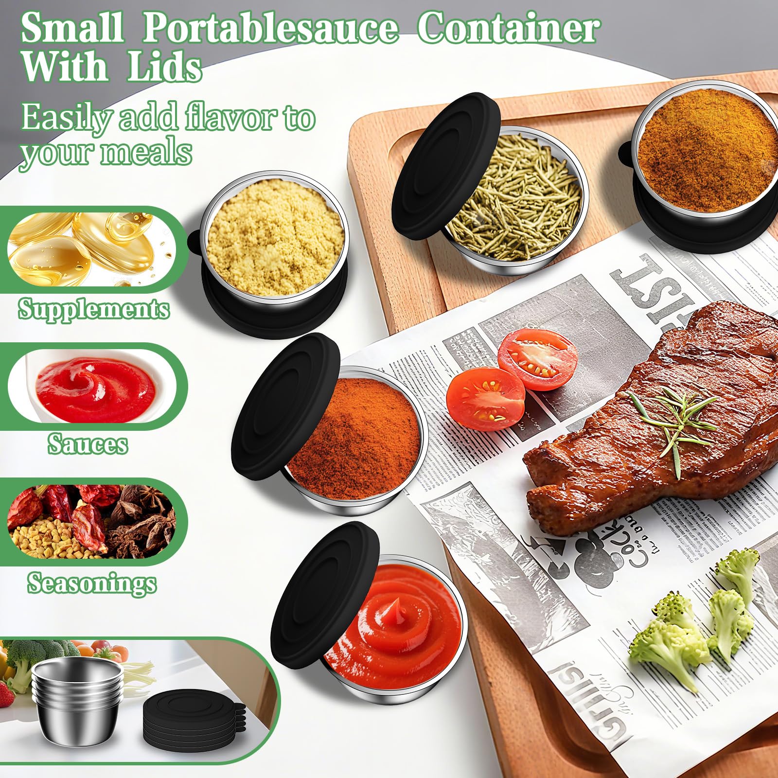 Cucharas medidoras Nicdiet con marcas claras para medir recetas
