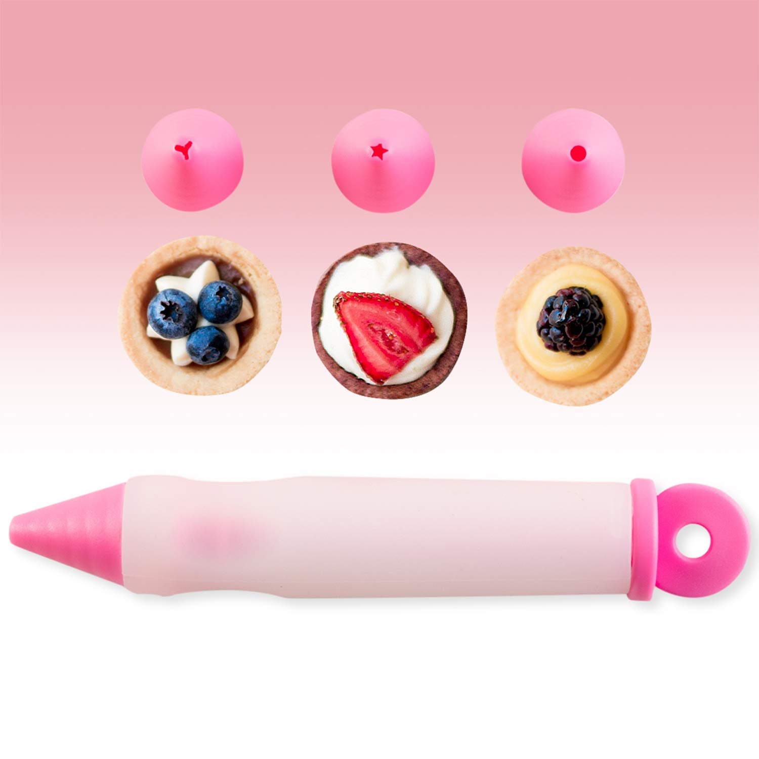 Nice Kitchen moldes de silicona para cupcakes moldean dulces coloridos