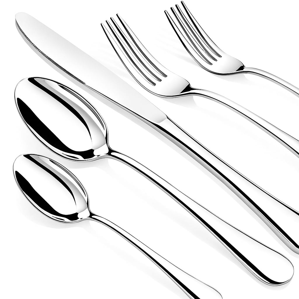 Conjunto Nice Kitchen 40 piezas para 8, servicio elegante para la mesa.