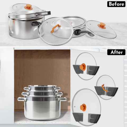 Niceyos tapas ordenadas con soporte estable y acceso rápido