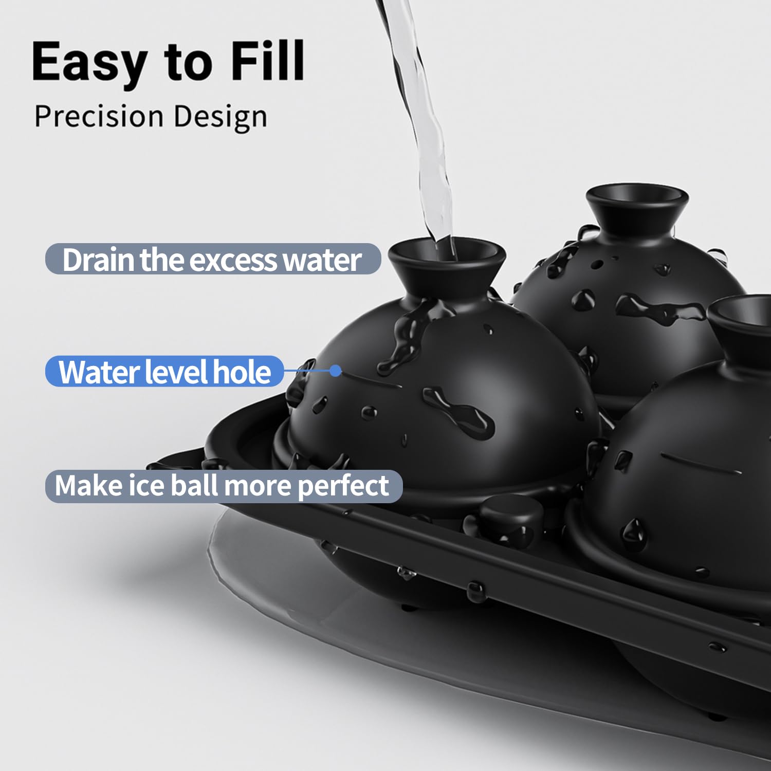 NICITY kit premium para servir bebidas heladas con estilo.