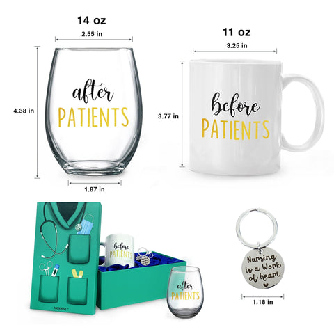 NICKANE taza 11 oz para café diario con estilo distintivo.