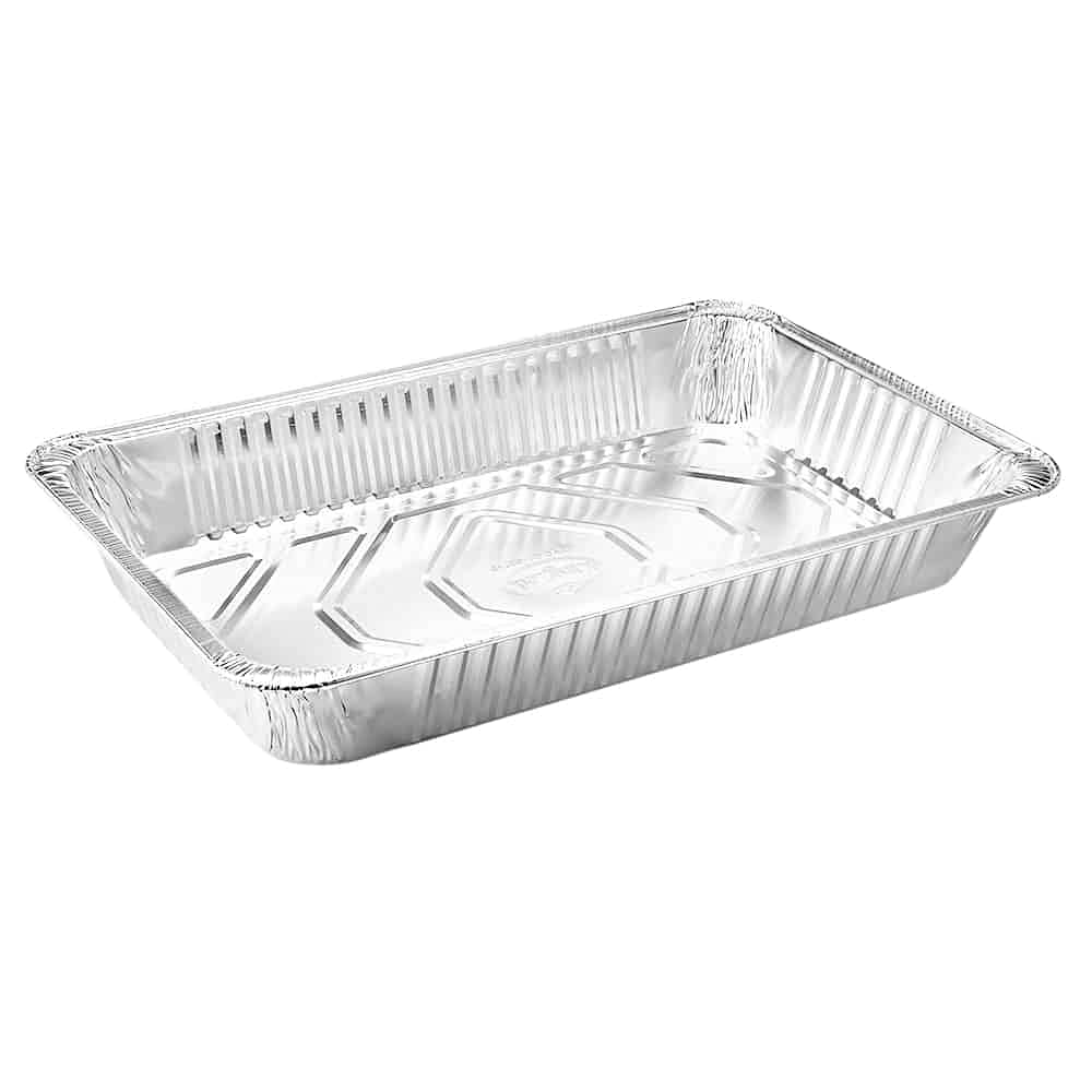 Nicole Home Collection: transporte seguro de comidas en bandeja aluminio 21x13.