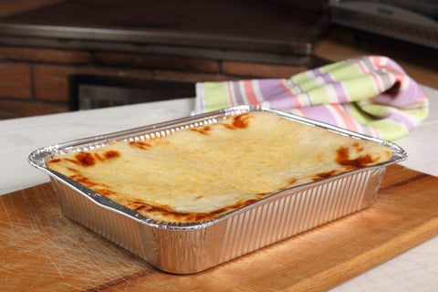 Nicole Home Collection bandejas de aluminio para buffets servicio eficiente
