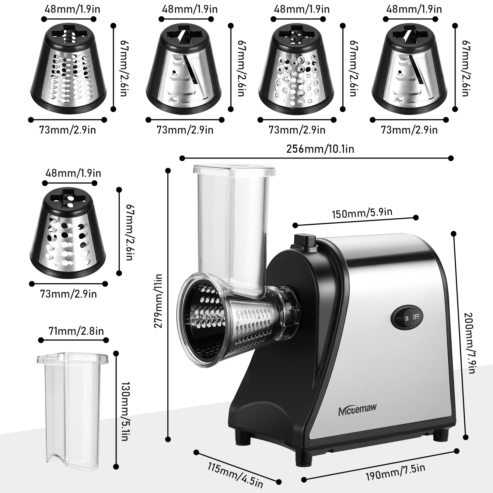 Nictemaw potencia eficiente para preparaciones rápidas.