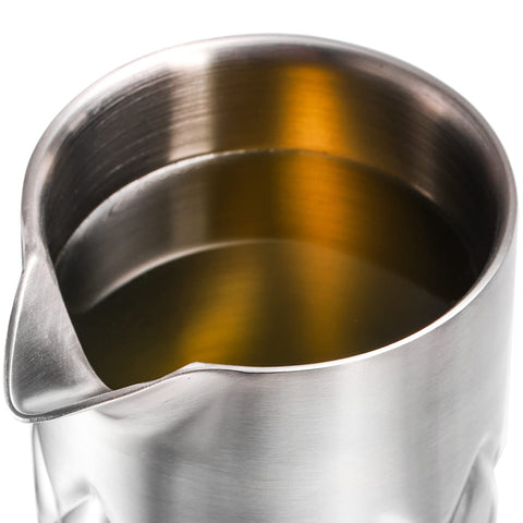 Nicunom capacidad de 18oz, ideal para preparar varias rondas.