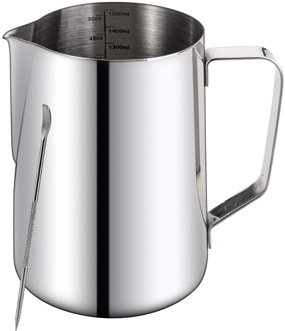 Jarra Nicunom para leche espumadora, espumado suave para cappuccinos.