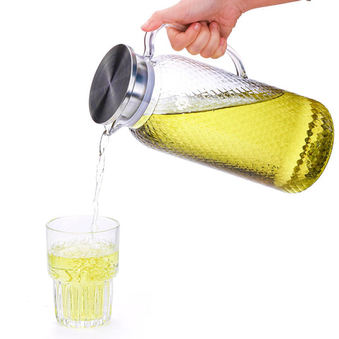 Jarra Nicunom libre de BPA para bebidas seguras y duraderas.