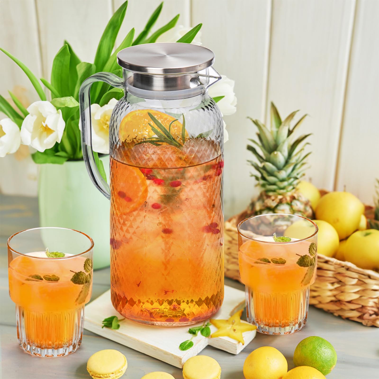 Jarra Nicunom, ideal para casa u oficina para servir bebidas.