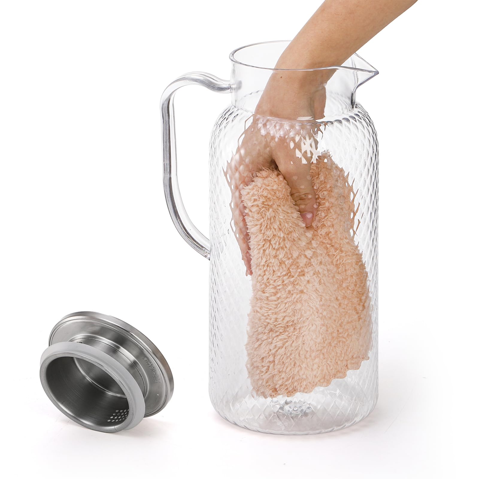 Jarra Nicunom de uso múltiple para agua, jugos y más.