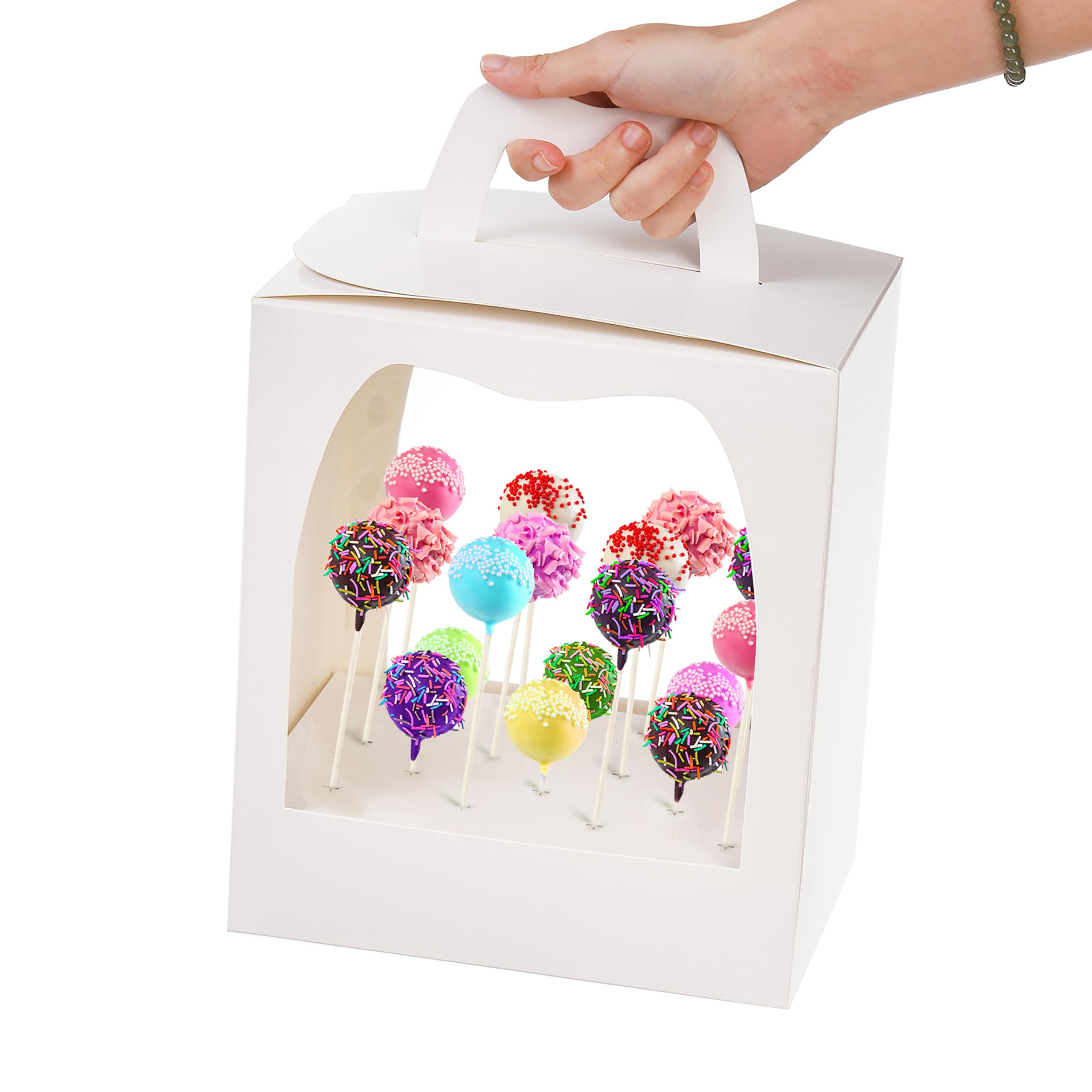 Nicunom medidas 9x7.8x5.5 pulgadas, tamaño práctico para eventos.