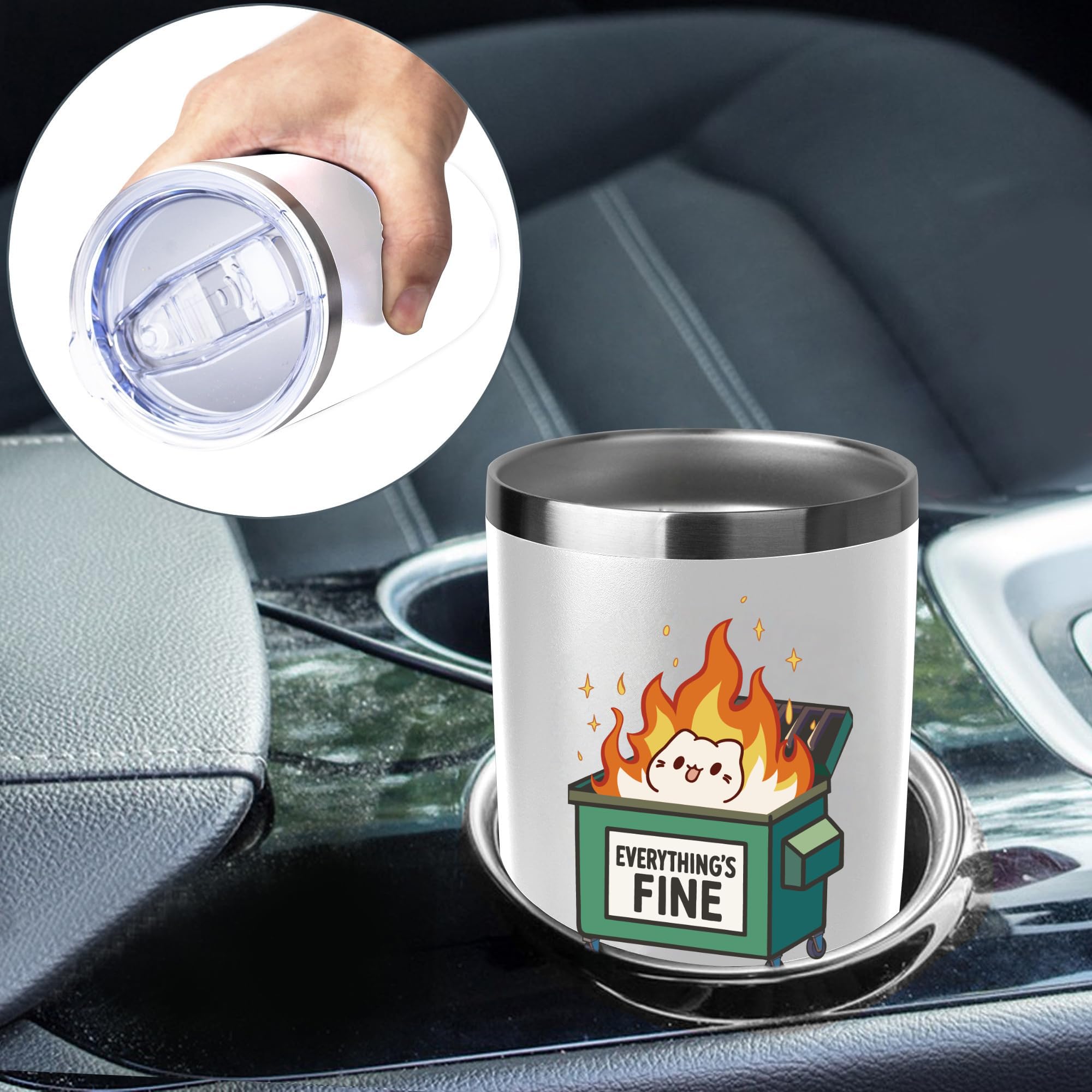 Diseño portátil de Niduilef tumbler, perfecto para llevar bebidas contigo.